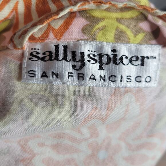 Sally Spicer San Francisco Kimono Robe, OSFM - Picture 8 of 8